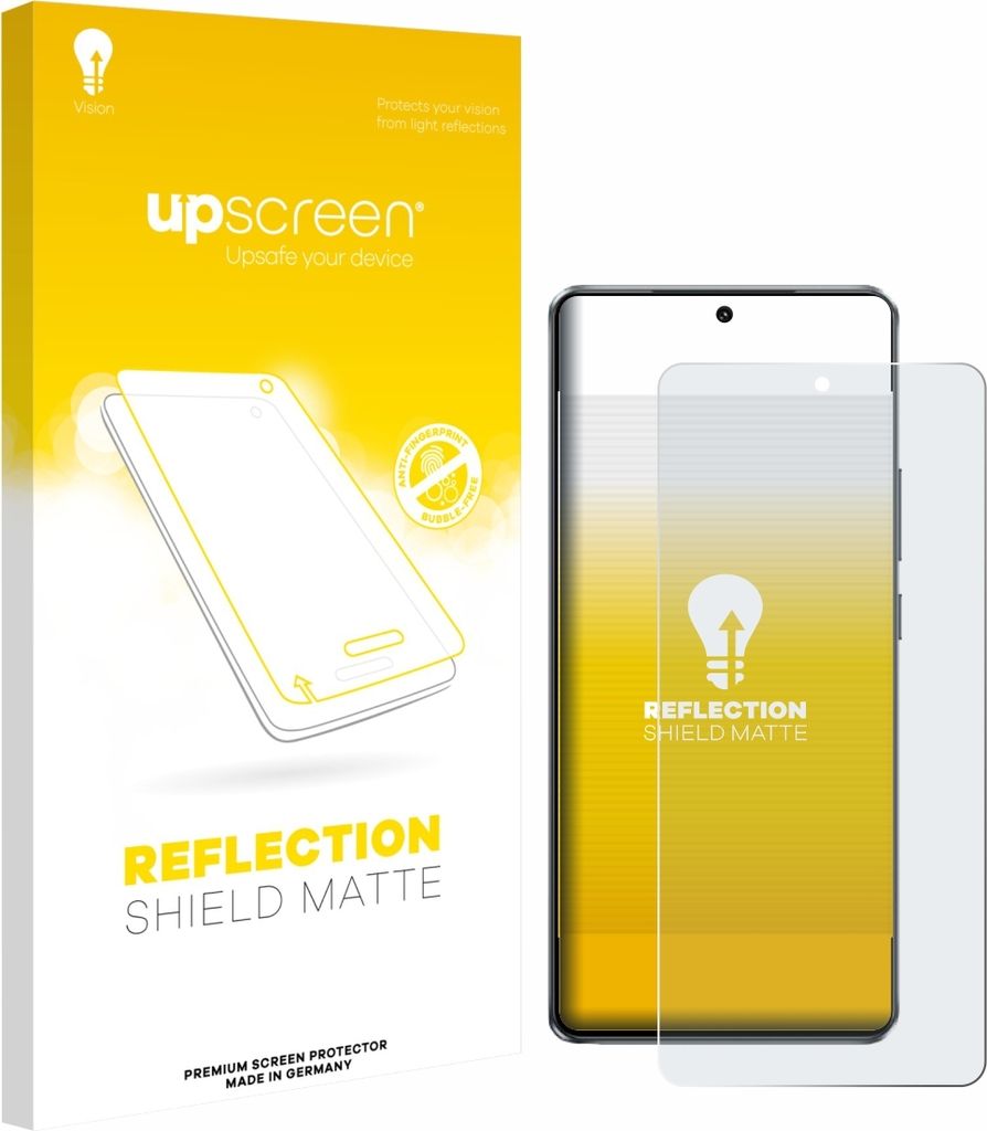 upscreen Schutzfolie für Vivo iQOO Z10 Turbo Displayschutz Displayschutzfolie Folie Matt Entspiegelungsfolie