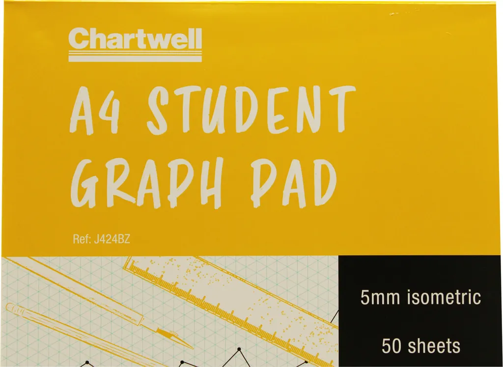Papier Millimétré Isométrique A4 pour Projets d'Architecture et Design 3D - 6
