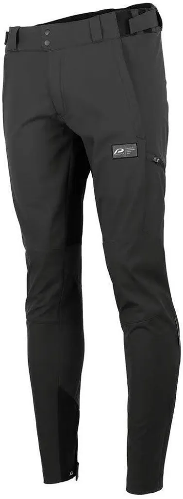Pantalon Softshell VTT Anti-Chaleur Moteur - Protection Thermique Noire