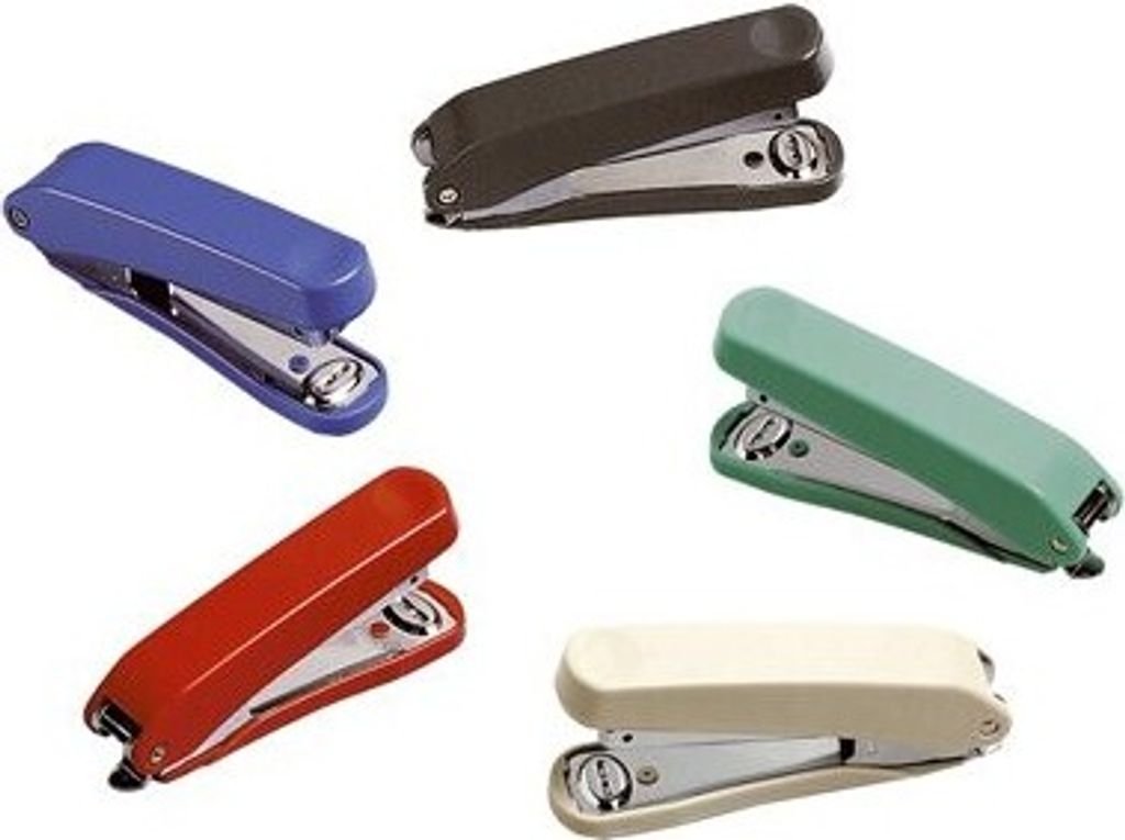 Lebez PLUS-10 Tacker Standard-Clinch Gemischte Farben
