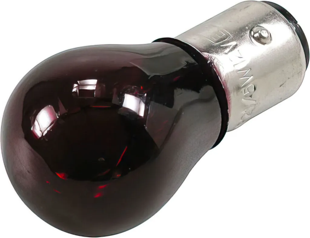Lampada Fanalino Posteriore STR8 Rosso BAY15D 12V 18/5W Omologata