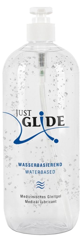 Just Glide - bevochtigende glijmiddel voor vaginaal Productafbeelding 