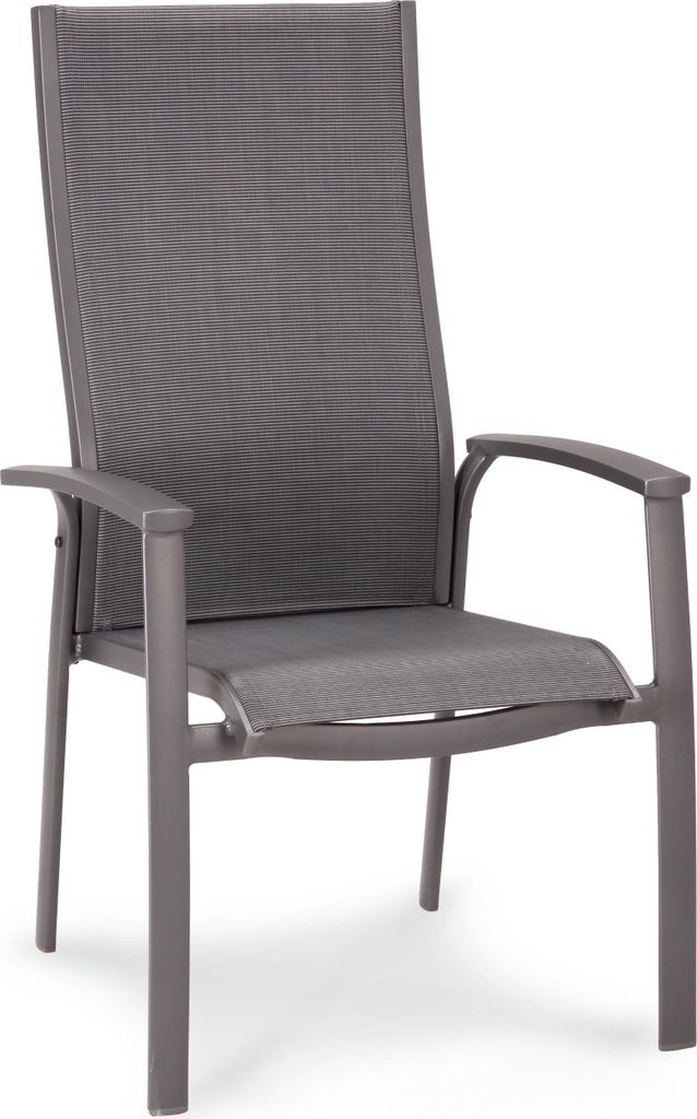Best Stapelsessel Larino anthrazit/matt Produktbild 