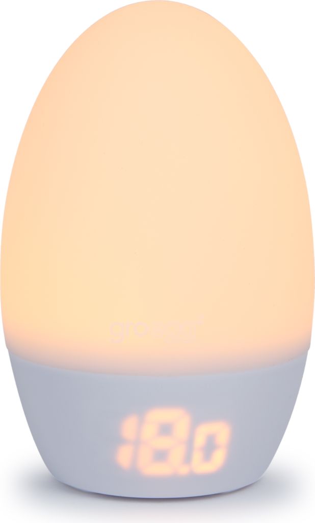 Tommee Tippee GroEgg Raumthermometer und Nachtlicht Produktbild 