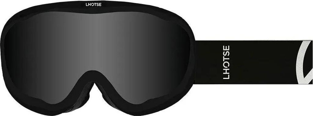 Lhotse Argol L Skibrille Schwarz CAT3 Herren,Damen Schwarz CAT3