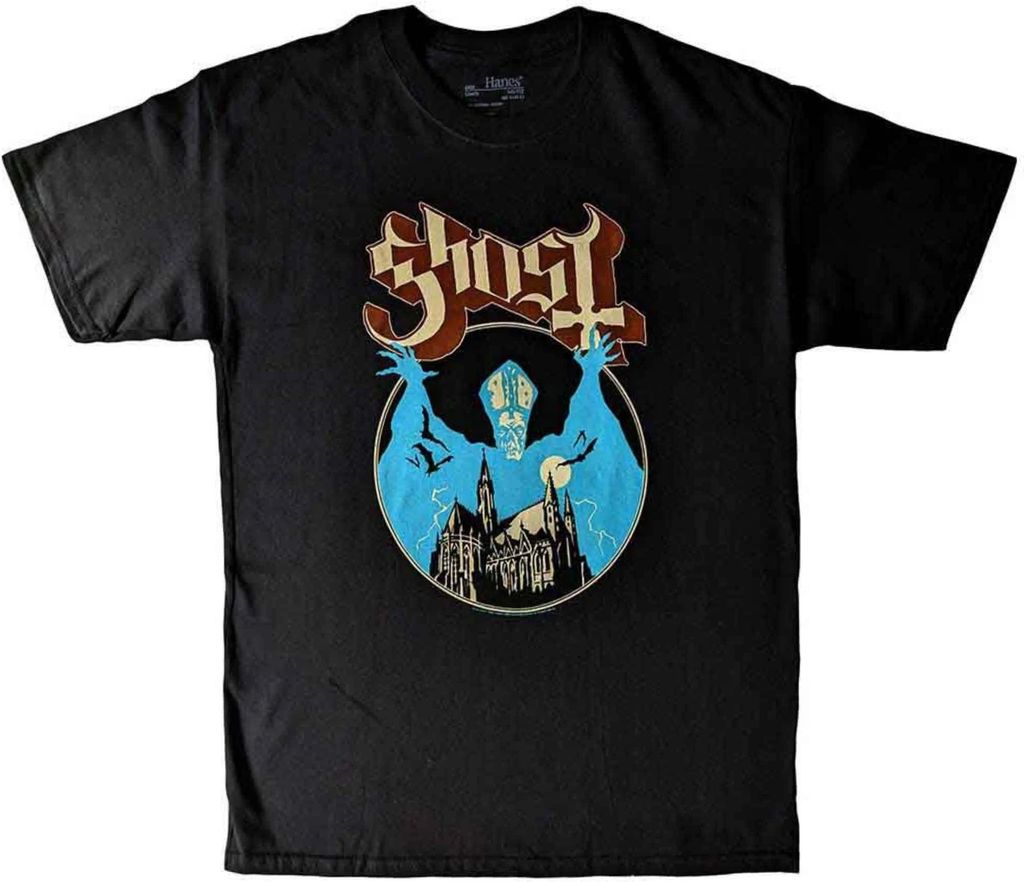 Ghost - "Opus Eponymous" T-Shirt für Kinder RO1517 (146-152) (Schwarz)