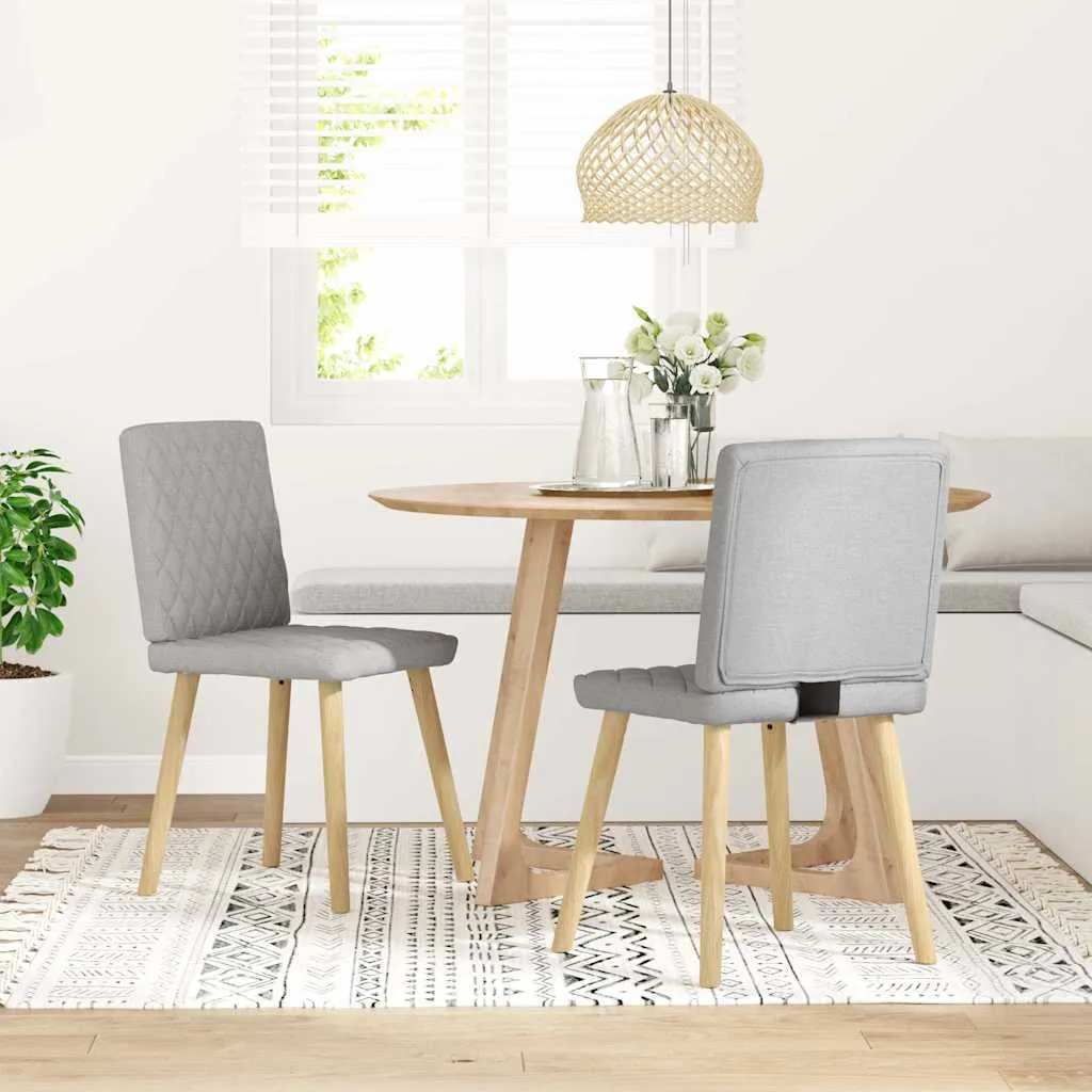 Tendenza 2025: Sedie Moderne Grigio Nuvola Set da 2 | Must-Have Design