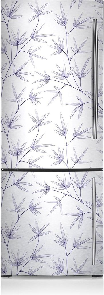 Magnetfolie Magnete Küche Kühlschrank Dekoration 70x190 cm - Blatt