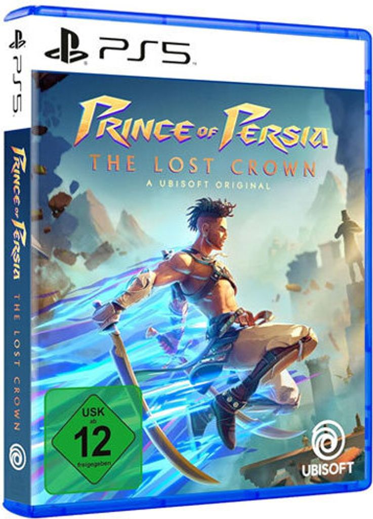 Prince of Persia PS-5 The Lost Crown - Ubi Soft - (SONY® Obrázok produktu 