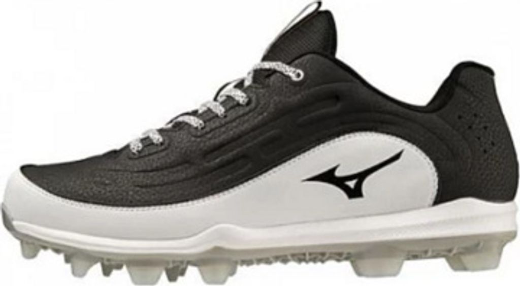 Mizuno Ambition 3 TPU (320684) 12,0 Black/White Baseball/Softball Schuhe | Molded Cleats Stollen