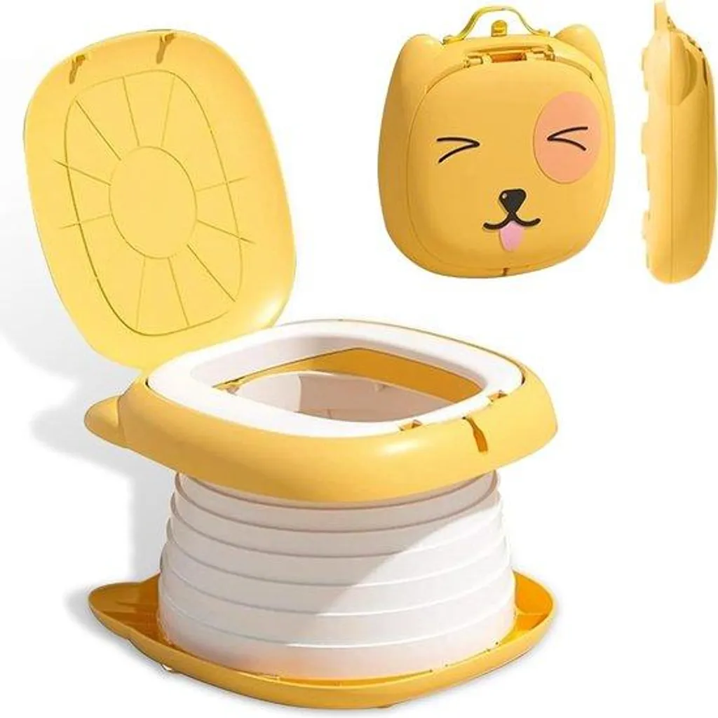 Siège de toilettes camping pour enfant idéal pour longs trajets voiture