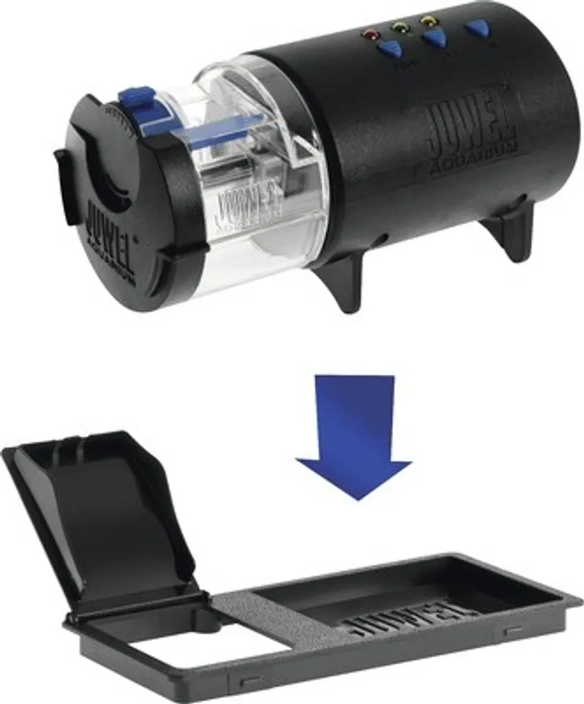 Juwel Easy Feed : Distributeur programmable avec 2 cycles pour aquarium - 22