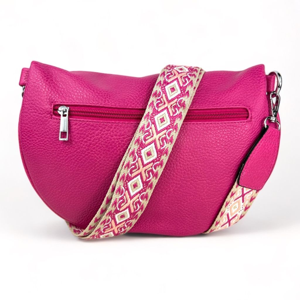 Umhängetasche Bauchtasche Handtasche Cross Body Bag 30cm Produktbild 2