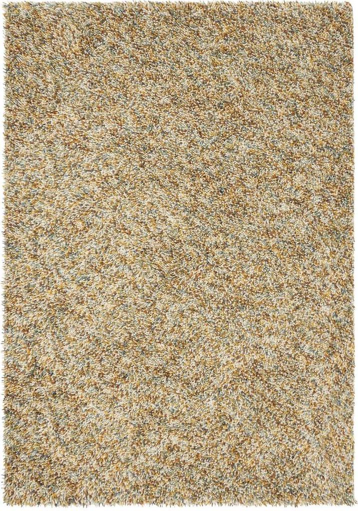 Zotteliger Langflor-Teppich mit unifarbenem Wollimitat-Muster NUAGE C