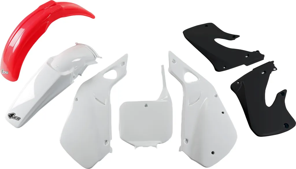 Plastiques Honda CR 250 R 1997-1999 kit 7 pièces pour la compétition