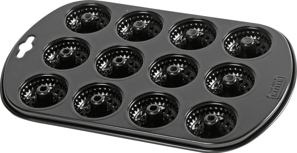 KAISER Muffinbackform Mini-Gugelhupf 12er 29x18cm Produktbild 