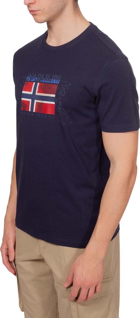 NAPAPIJRI - Herren-T-Shirt Severin - Größe S