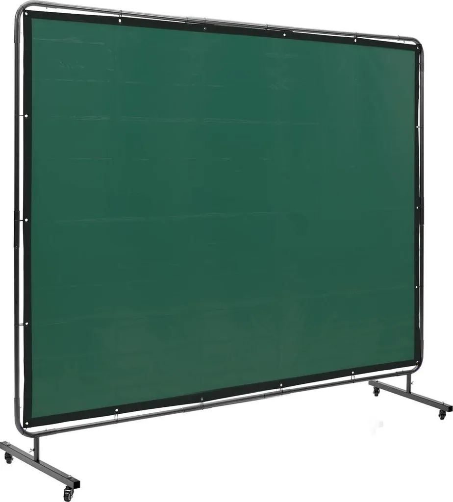Écran de soudage professionnel mobile pour atelier et industrie 1,83 m