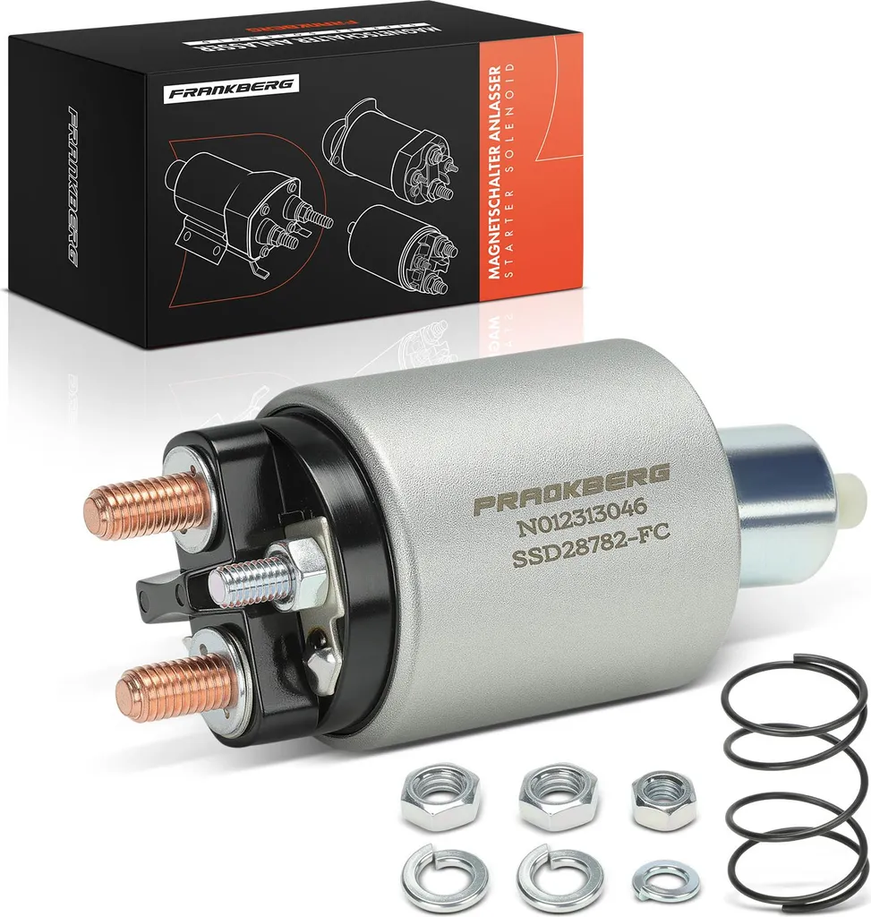 Solenoide Avviamento Daewoo Nubira Lanos Nexia Frankberg 12V