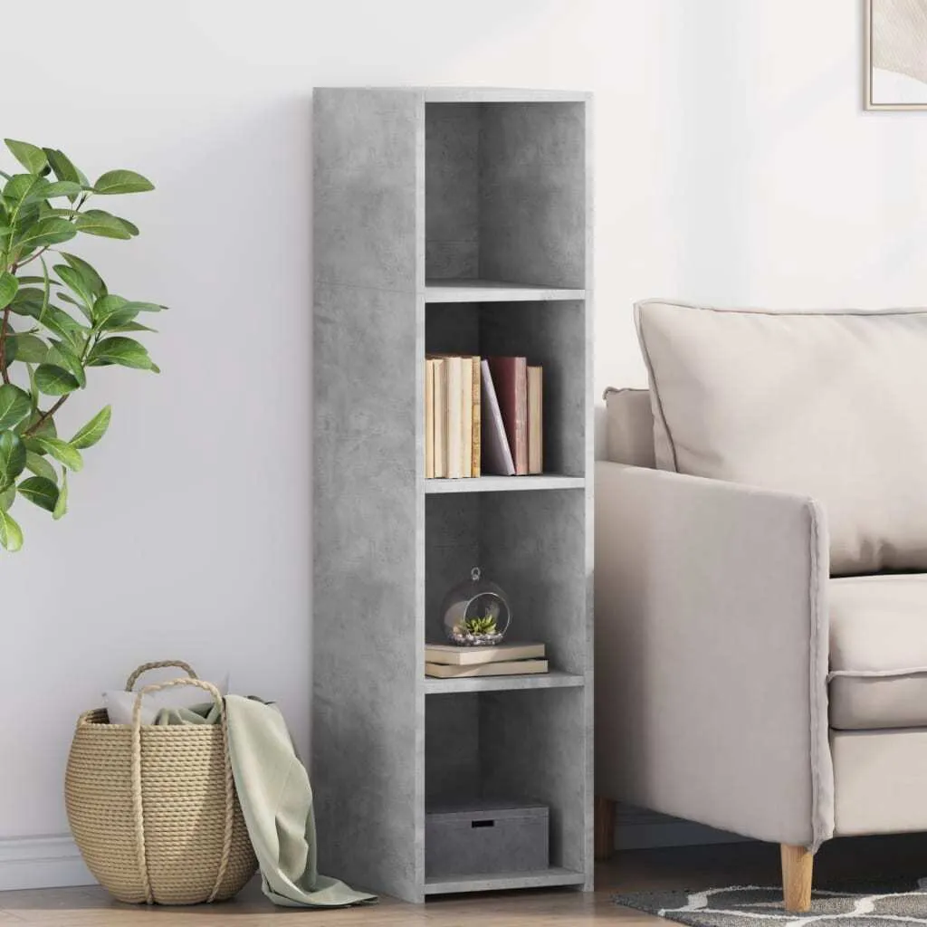 Mobiletto vidaXL Grigio Cemento 124cm - Arredo Economico e Trendy