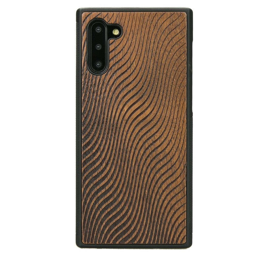 Holzhülle für Galaxy Note 10, Bewood Merbauwellen