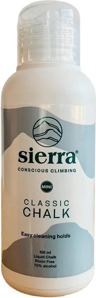 Sierra Climbing Classic Flüssige Kreide Durchsichtig 100 ml Durchsichtig 100 ml