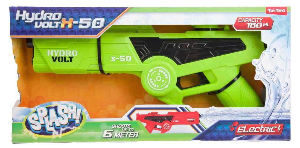 Elektrische Wasserpistole Hydro Volt X50 Spielzeug mehrfarbig