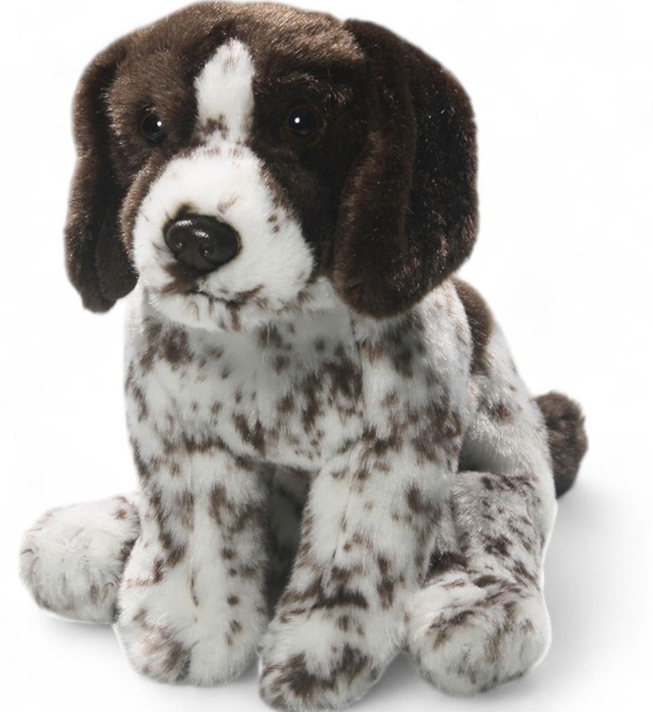 Carl Dick Chien de chasse English Pointer assis env. 24cm Image du produit 