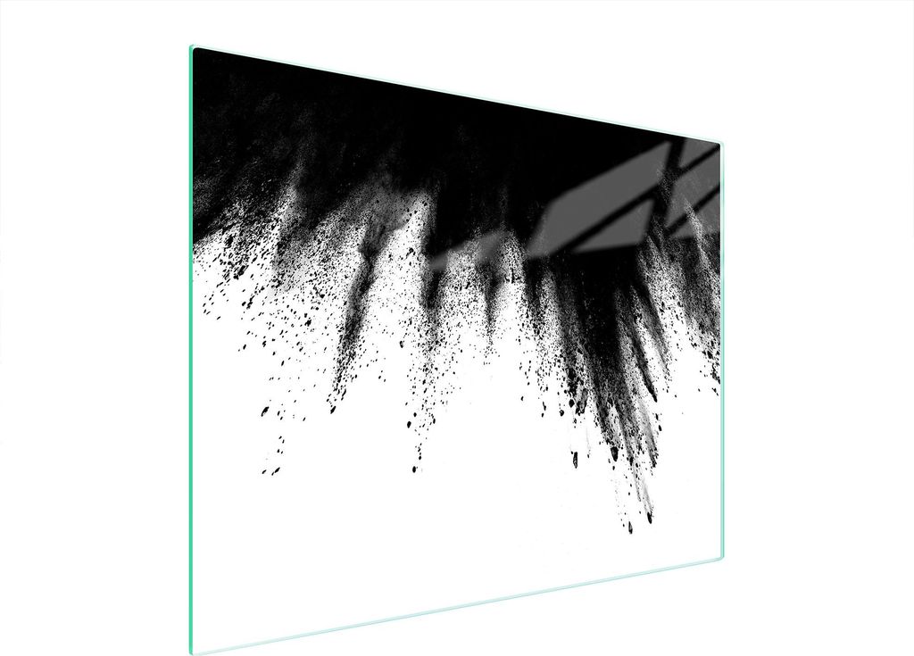 Glasschneidebrett 52x40 Explosion