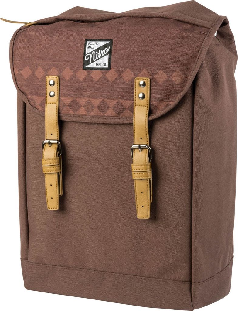 Nitro Venice 28L Rucksack mit Laptopfach Northern Patch