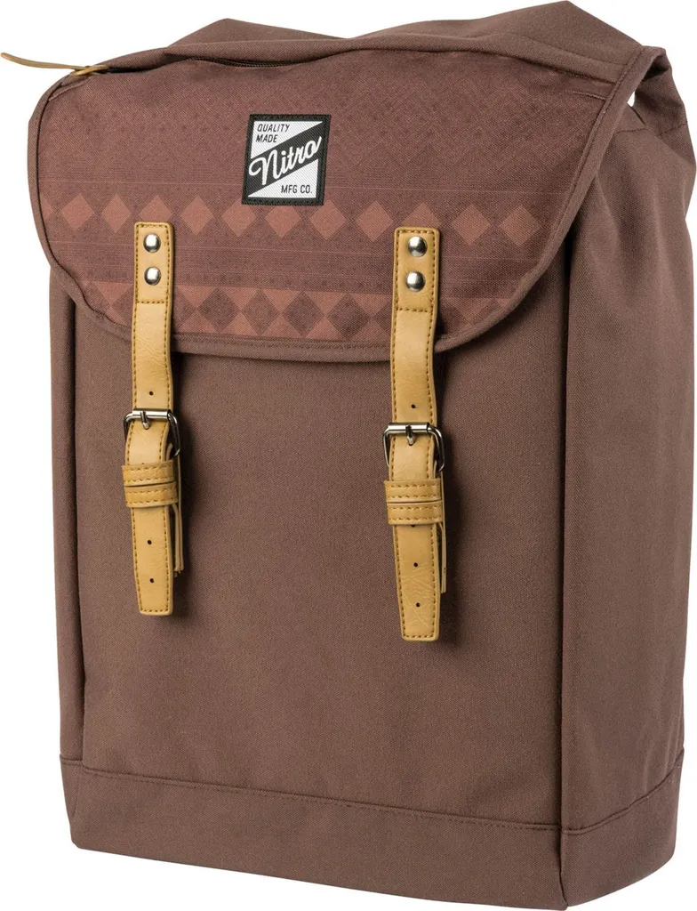 Nitro Venice Backpack 28L Northern Patch Marrone | Zaino Urban Laptop