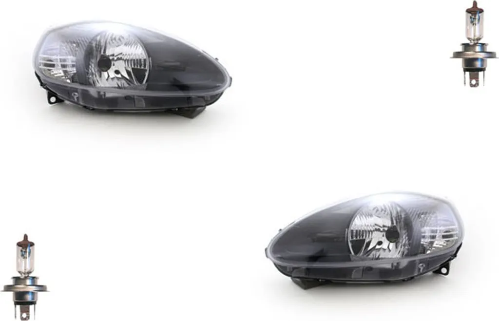 Faro Destro Johns Fiat Punto 199 05-08 Kit H4 | Ricambio Certificato
