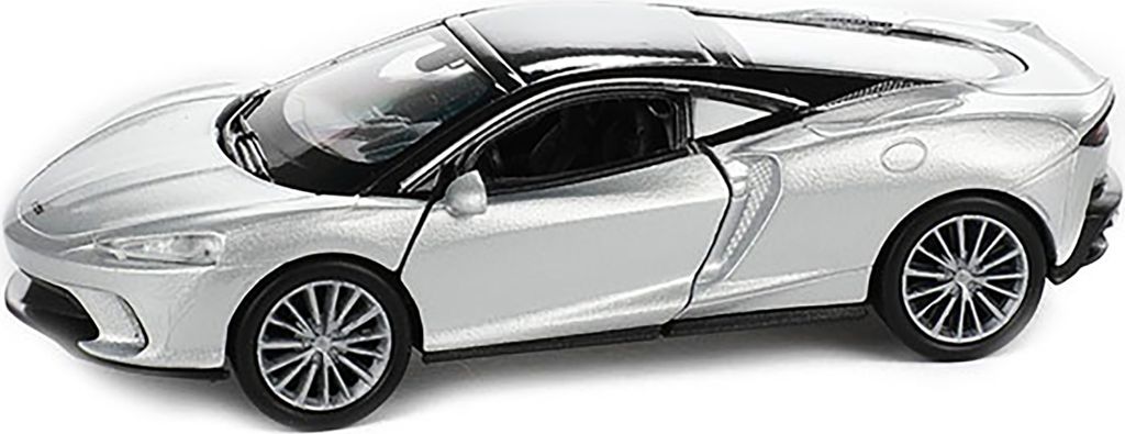 MCLaren Modellauto 11,6cm Modell Auto Metall Spielzeugauto Welly Kinder Geschenk 56 (Silber)