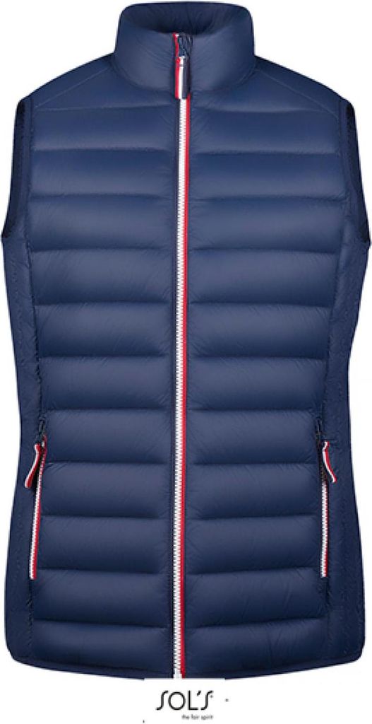 SOLs 02937 | Damen Victoire Bodywarmer Women Jacket - Farbe: French Navy - Größe: M