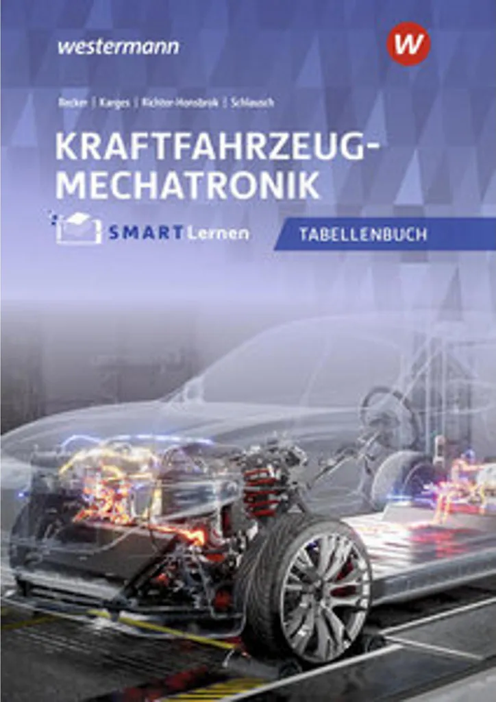 Diagnostic auto facilité avec le Kfz SMART Lernen Tabellenbuch