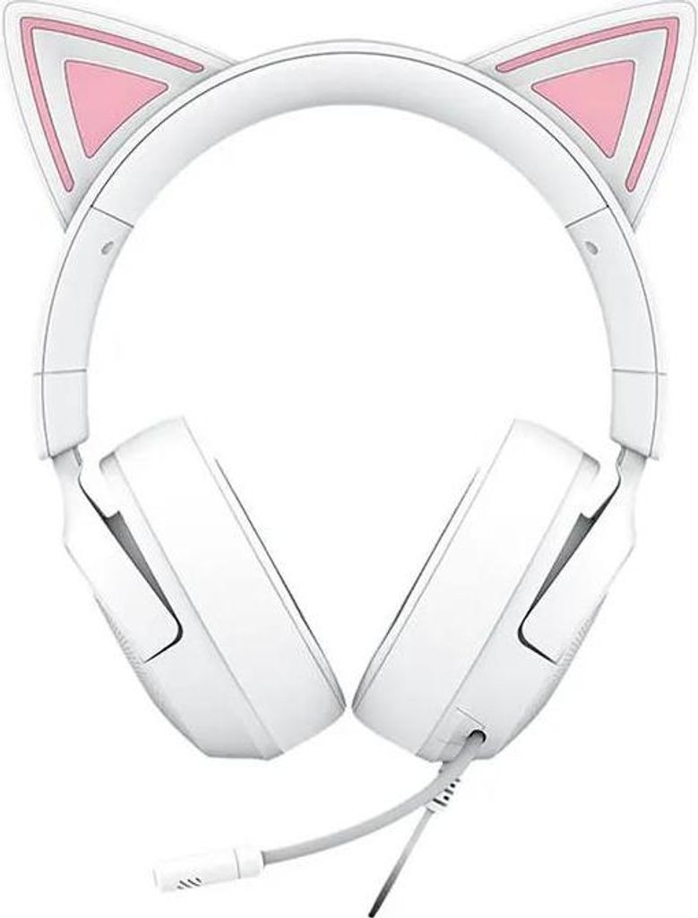 Kraken Kitty V3 X White (weiß/rosa, 3,5-mm-Klinkenstecker) Produktbild 