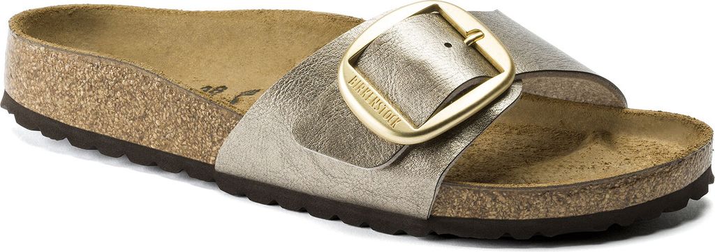 Płaski pantofel Birkenstock Madrid Big Buckle Birko-Flor Zdjęcie produktu 