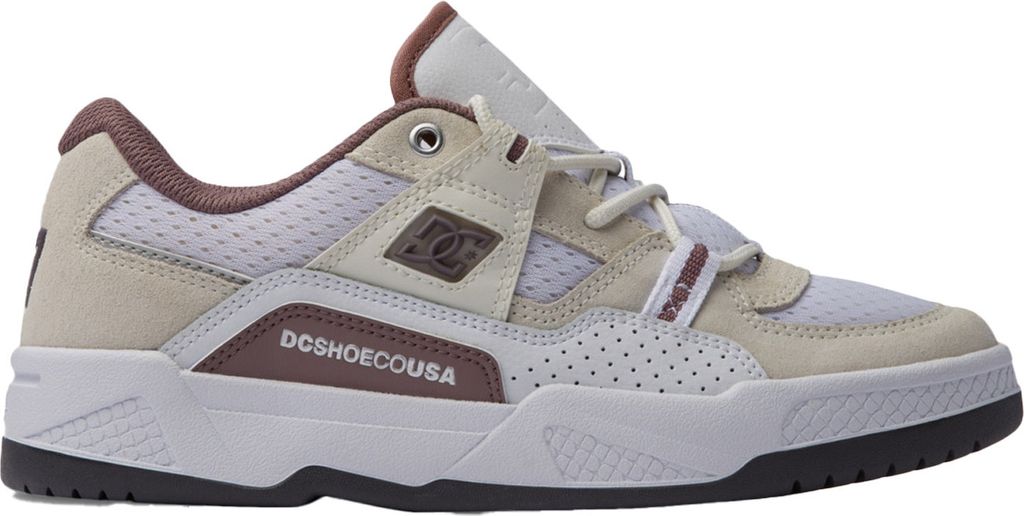 DC Damen Skateschuh CONSTRUCT, Größe Schuhe:40, Farben:white/grapeade