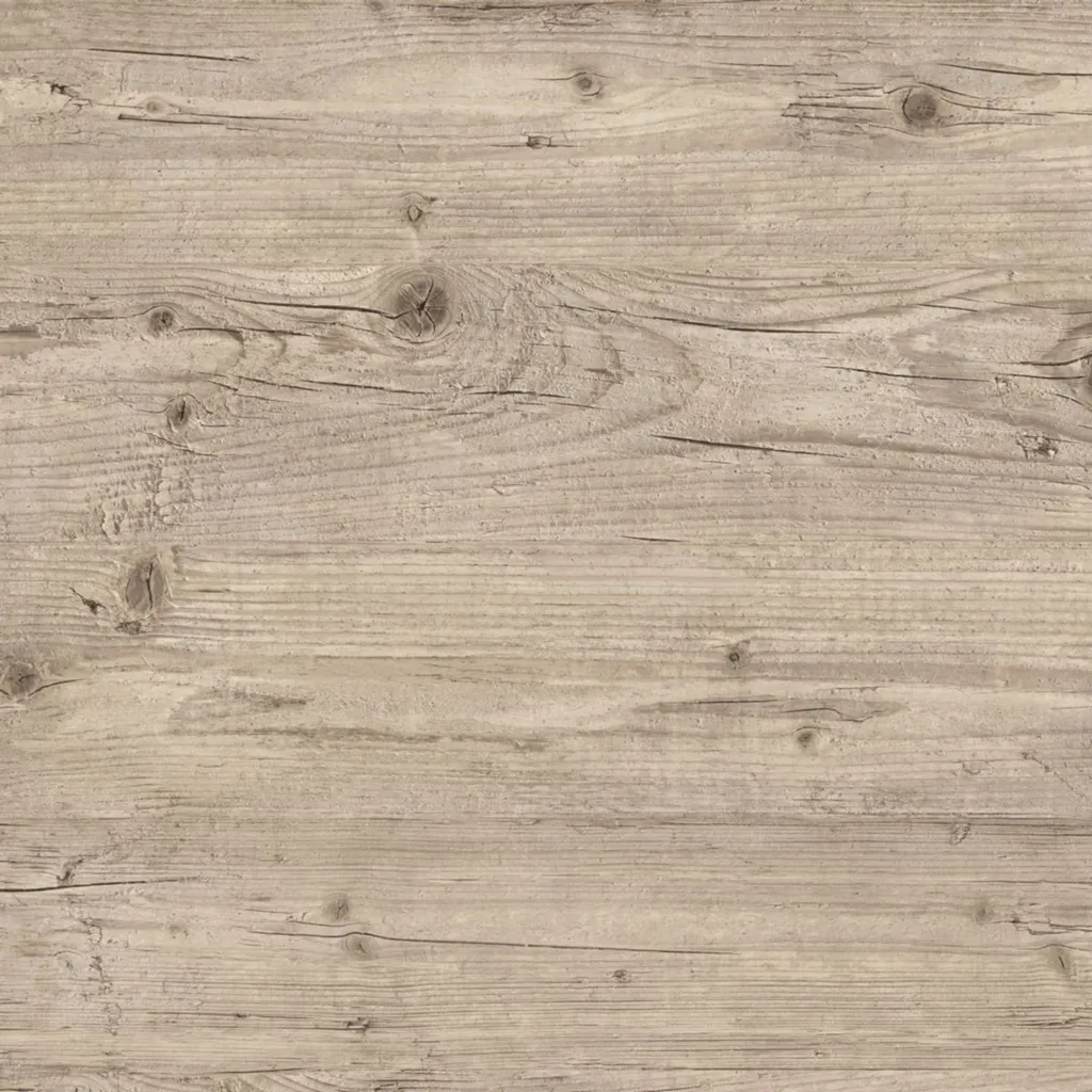 Plateau de table Washington Pine 80x80 cm en pin massif pour bistrot