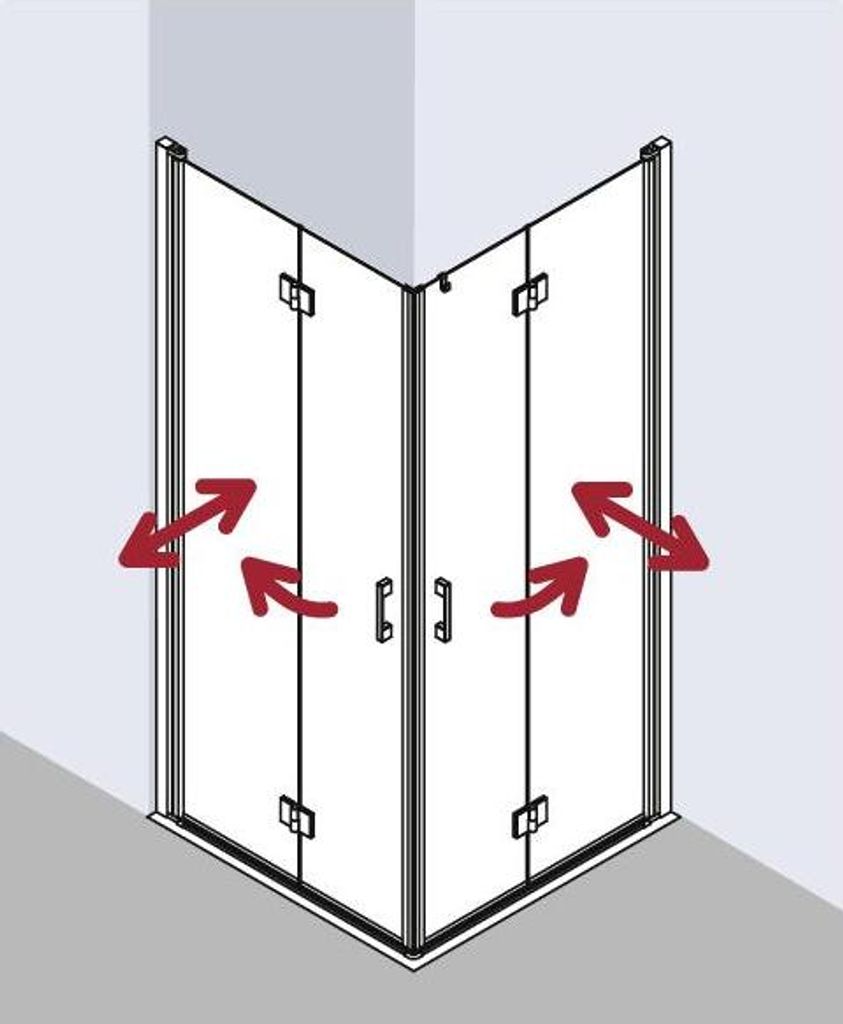 Kermi Eck-Halbt. re Liga 2CR 0900x 2000 BV: 875-900 SIHG ESG klar