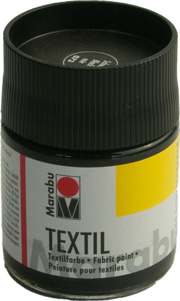 Colore Per Tessuti Marabu Textil - Bianco 15ml | Vernice Per Stampa E Pittura Su Stoffa - Foto 11