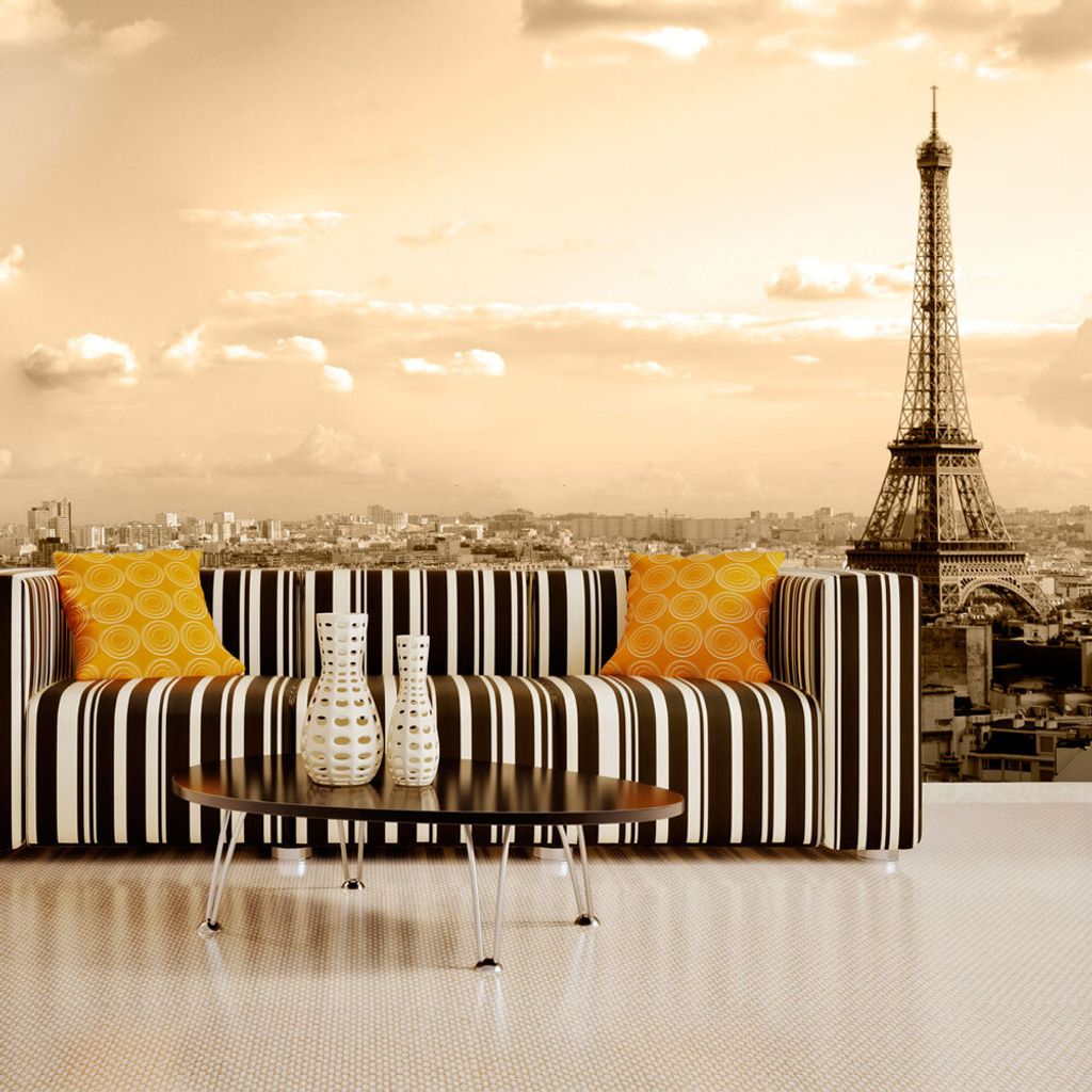 Basera Fototapete Motiv Paris 100404-110, Vliestapete, 200x154 cm