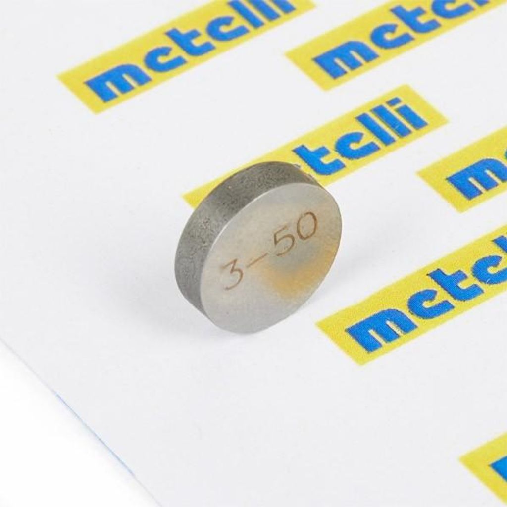 METELLI Ventileinstellscheibe 03-0977 für FIAT DUCATO Pritsche/Fahrgestell (230) 3,5mm Stahl 13,42mm