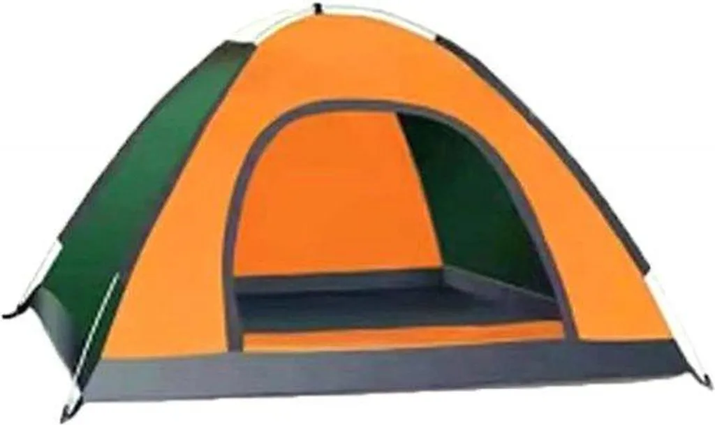 Tente camping 2-3 places montage facile et étanche contre la pluie