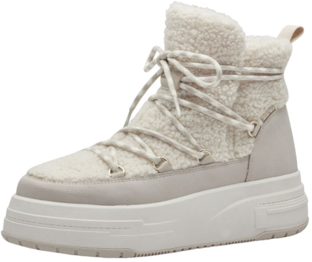 Tamaris Stiefel - Ivory Synthetik : 40 : Normal Größe: 40 Weite: Normal