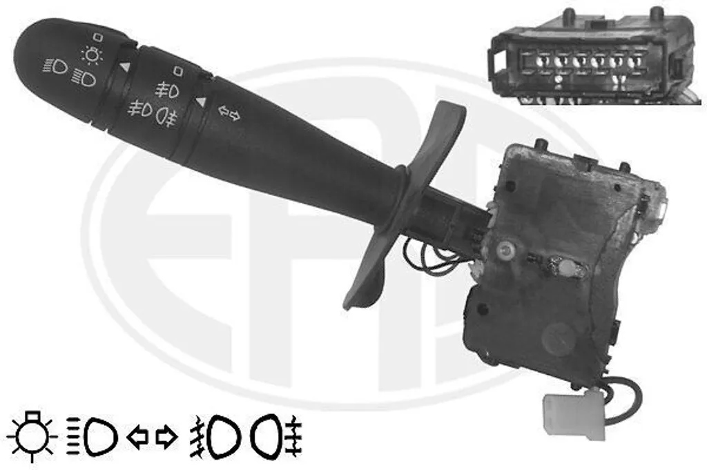 Interruttore Luci ERA 440554 per Renault Clio 2 - Ricambio 6001549917