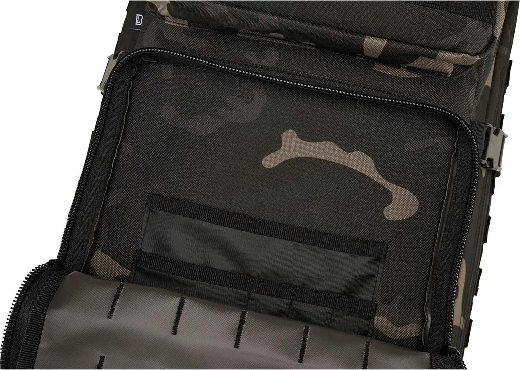 Sac à dos militaire US Cooper Patch Medium avec système MOLLE noir - 5
