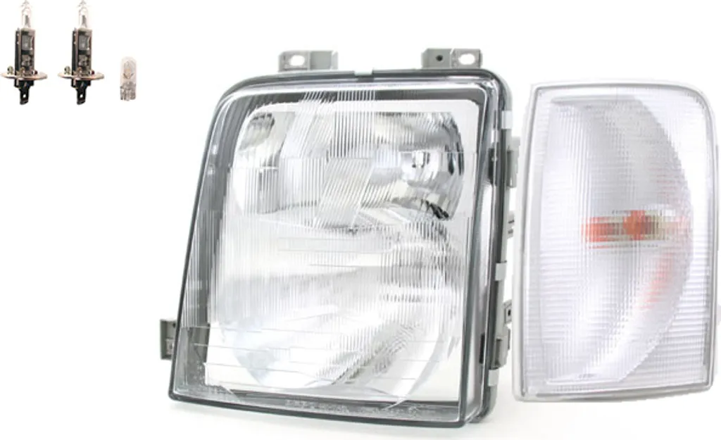 Gruppo Ottico Johns VW LT 1996-2006 | Faro + Freccia | Alta Visibilità