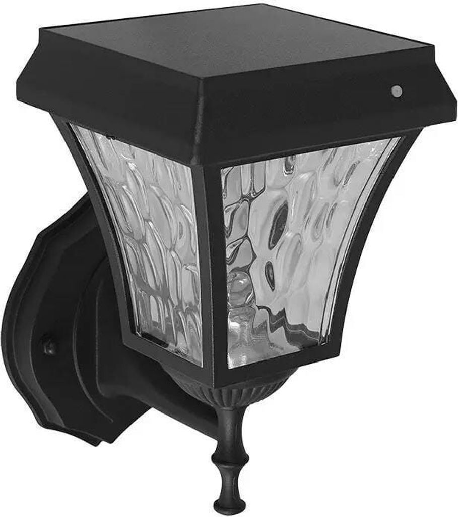 V-TAC 2889 VT-982-S Solar wall light LED (monochrome) 2 W Black (matt)