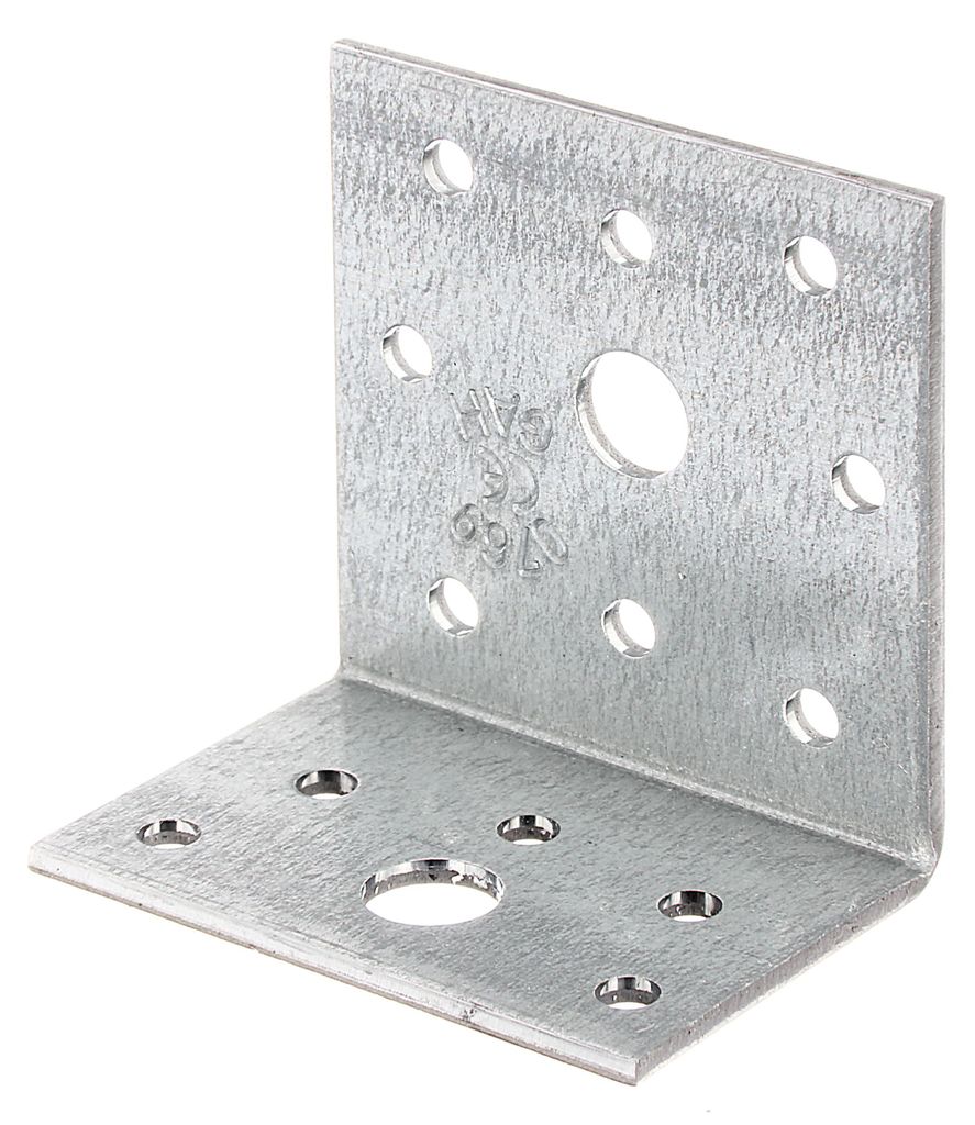 Alberts 832360 Raccordo angolare, zincato sendzimir, 40 x Immagine del prodotto 